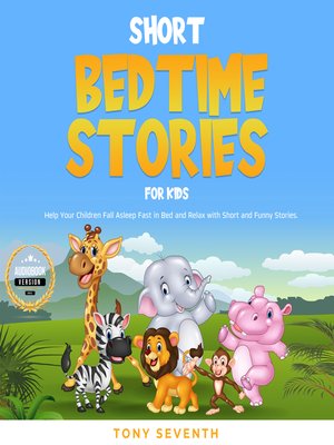 cover image of Short Bedtime Stories for Kids
